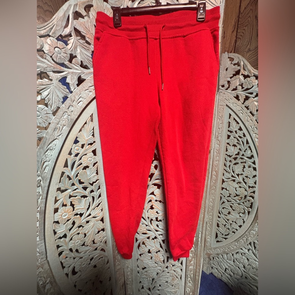 South Pole Red Jogger Pants